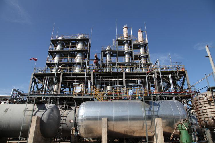 Petrochemical industry