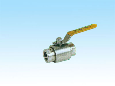 Ball valve with internal thread