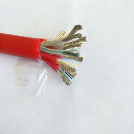 Silicone rubber high temperature power cable