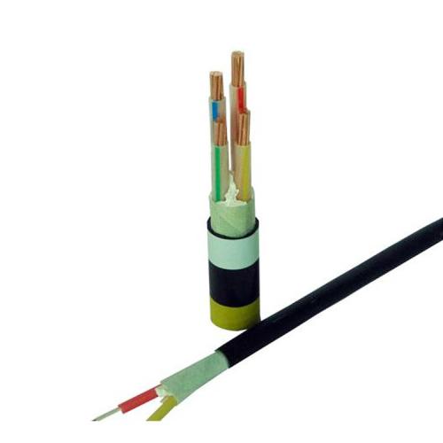 Special fire-resistant cable