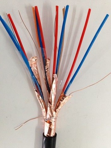 Computer shielded cable