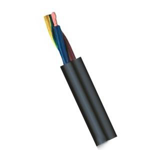 Fluorine plastic high temperature resistant control cable