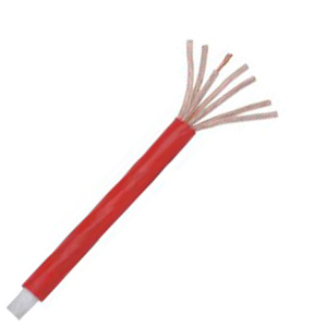 Silicone rubber high temperature resistant power cable