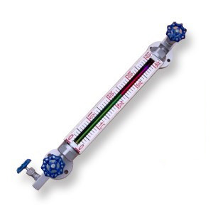 Color quartz tube level gauge