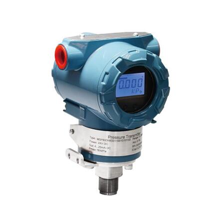 Single crystal silicon pressure transmitter