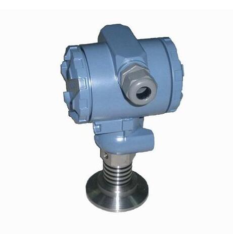 Sanitary pressure transmitter