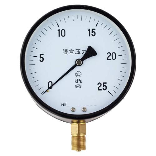 YE-100, 150 diaphragm case pressure gauge