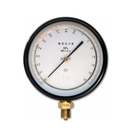 Precision pressure gauge