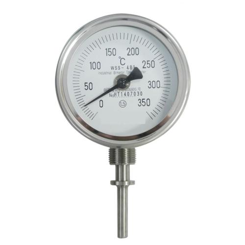 Stainless steel bimetal thermometer