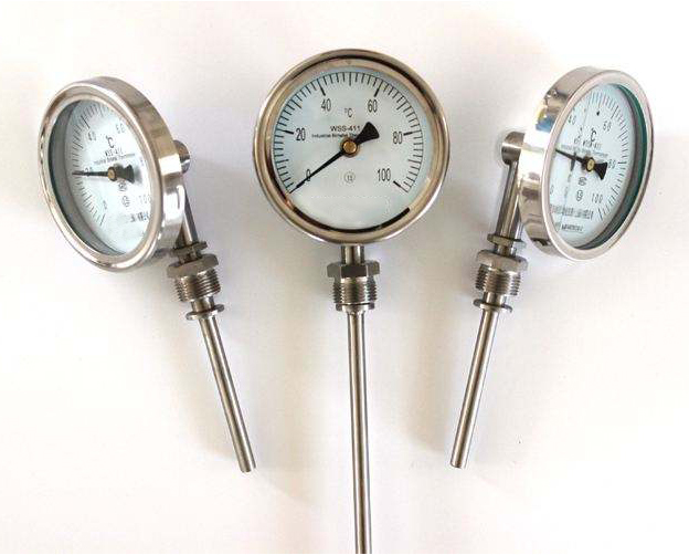 Bimetal thermometer