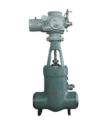 Electric welding high pressure gate valve