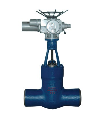 Alloy steel high pressure gate valve